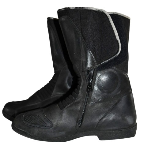 Przejdź do produktu Buty motocyklowe BMW Gore Tex skórzane męskie 46