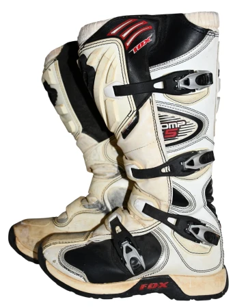 buty motocyklowe Fox Comp 5 skórzane cross enduro męskie 41