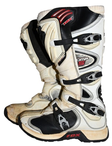 Przejdź do produktu Buty motocyklowe Fox Comp 5 cross enduro męskie 41