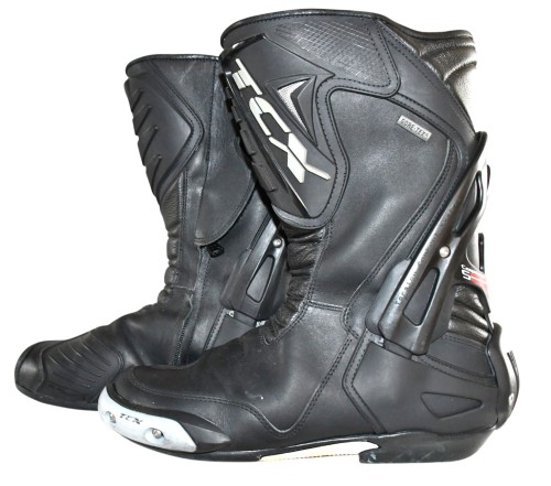 Przejdź do produktu Buty motocyklowe TCX Competizione S Gore Tex skórzane męskie 43