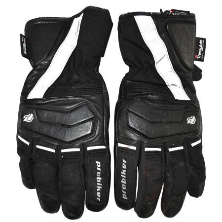 rękawice motocyklowe Probiker Thinsulate skórzano tekstylne męskie L 9