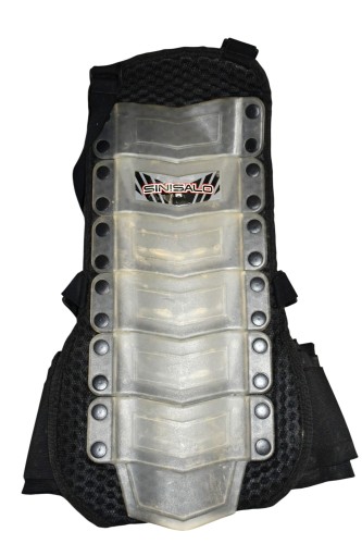 Przejdź do produktu Protektor pleców Sinsalo twardy enduro ochraniacz kręgosłupa L