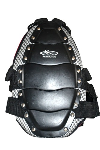 Przejdź do produktu Protektor pleców HUDORA ochraniacz kręgosłupa rolki rower S