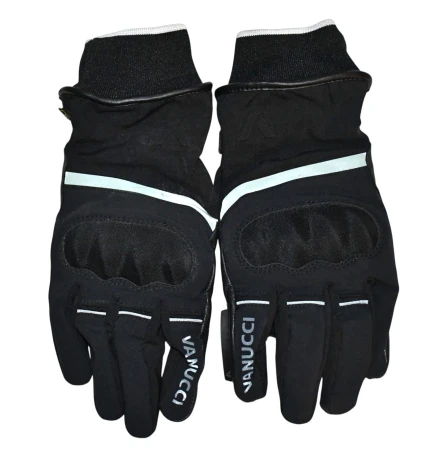 rękawice motocyklowe Vanucci tekstylno skórzane męskie XL