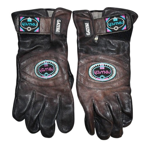 Przejdź do produktu Rękawice motocyklowe Reusch Gazelle skórzane retro 9