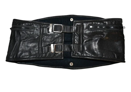 pas nerkowy Reusch skórzany motocyklowy unisex 90 cm