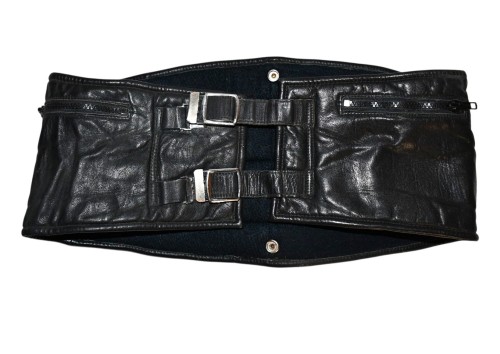 Przejdź do produktu Pas nerkowy Reusch skórzany motocyklowy unisex 90 cm