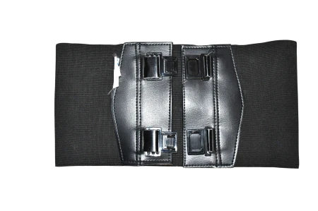 pas nerkowy Velosport tekstylny elastyczny motocyklowy unisex 75 cm