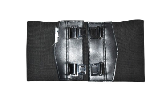 Przejdź do produktu Pas nerkowy Velosport tekstylny elastyczny motocyklowy unisex 75 cm