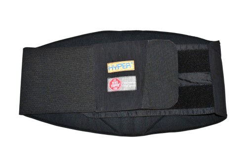 Przejdź do produktu Pas nerkowy Hyper windstopper tekstylny elastyczny motocyklowy unisex M 104 cm