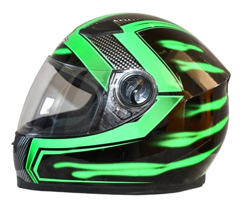 Przejdź do produktu Kask motocyklowy Shox Skar integralny unisex M 57 58 cm