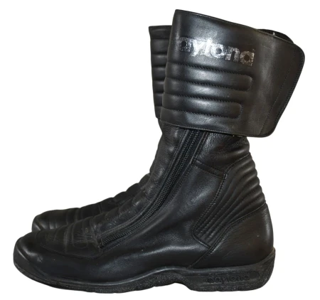 buty motocyklowe Daytona skórzane męskie 43 28 cm