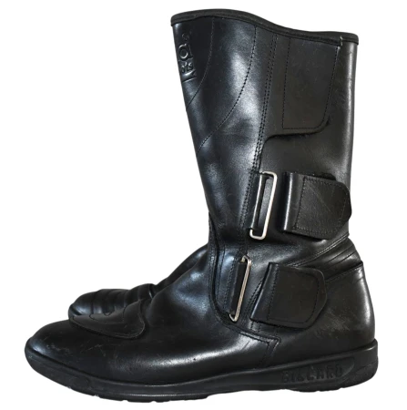 buty motocyklowe Bardia Billard skórzane męskie 46