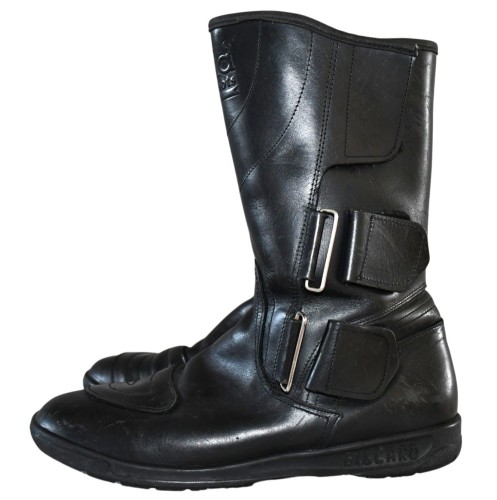 Przejdź do produktu Buty motocyklowe Bardia Billard skórzane męskie 46