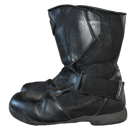 buty motocyklowe Polo Road skórzane damskie 39 25,5 cm