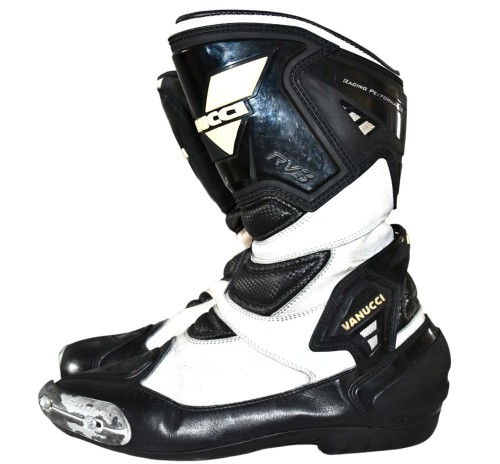 Przejdź do produktu Buty motocyklowe Vanucci RV3 skórzane męskie 47 31,5 cm