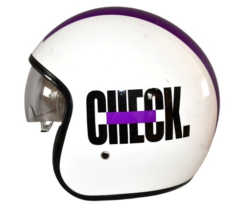 Przejdź do produktu Kask motocyklowy Check XL 61 cm