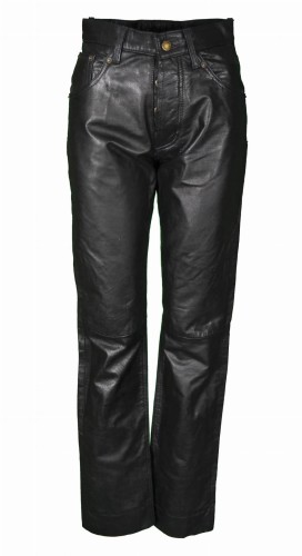 Przejdź do produktu SPODNIE MOTOCYKLOWE SKÓRZANE SKÓRA CHOPPER 29 XS S