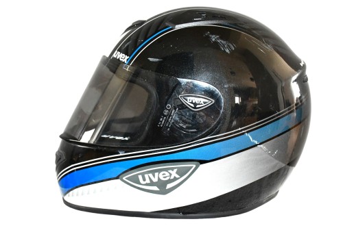 Przejdź do produktu Kask motocyklowy Uvex UVision integralny L 59-60 cm