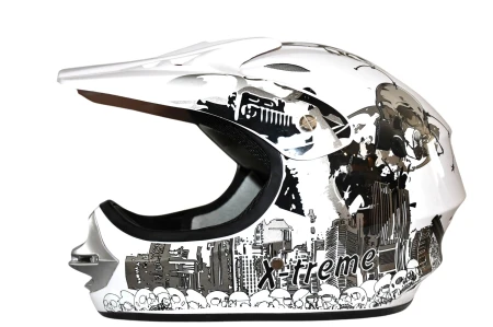 kask motocyklowy X Treme cross enduro XL 57-58 cm