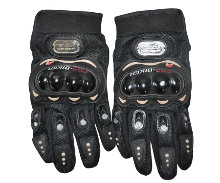 rękawice motocyklowe Probiker krótkie tekstylne męskie L