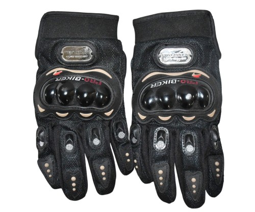 Przejdź do produktu Rękawice motocyklowe Probiker krótkie tekstylne męskie L