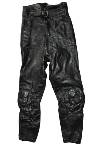 Przejdź do produktu Spodnie motocyklowe skórzane damskie XS
