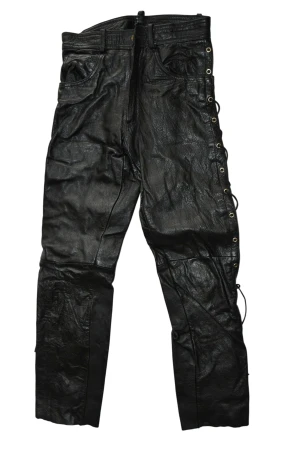 spodnie motocyklowe Marushu skórzane damskie 30 XS