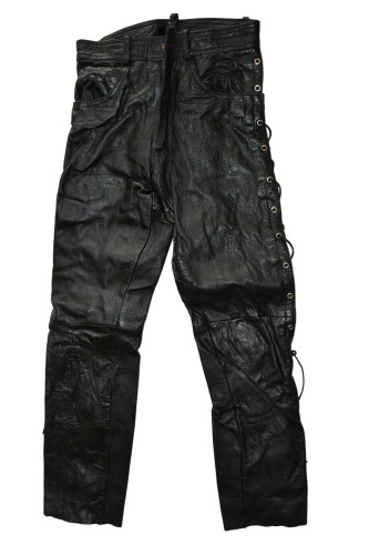 Przejdź do produktu Spodnie motocyklowe Marushu skórzane 30 XS