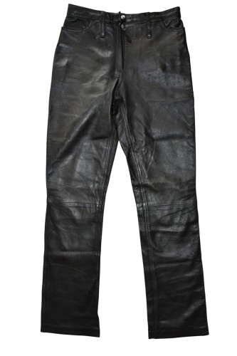 Przejdź do produktu Spodnie motocyklowe skórzane damskie XS