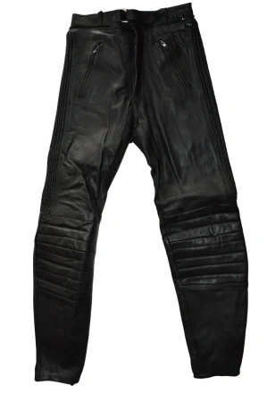 spodnie motocyklowe skórzane damskie 48 S XS