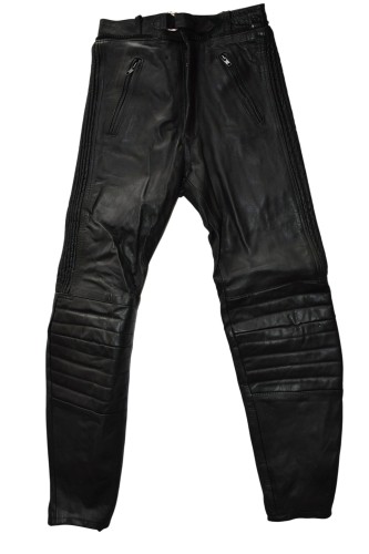 Przejdź do produktu Spodnie motocyklowe skórzane damskie 48 S XS