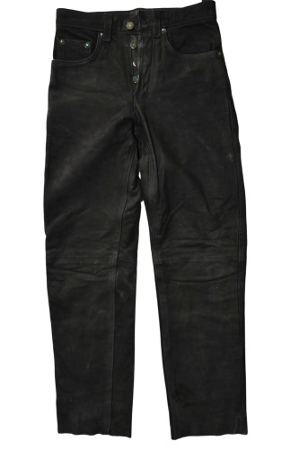 Przejdź do produktu Spodnie motocyklowe skórzane proste 26 XS