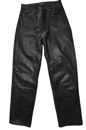 spodnie motocyklowe Uli Knecht skórzane damskie 26 XS