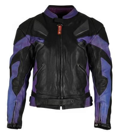 kurtka motocyklowa On The Road skórzana męska M