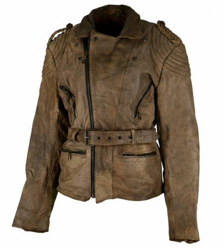 Przejdź do produktu Kurtka motocyklowa Leather Wonders skórzana męska 54 M L