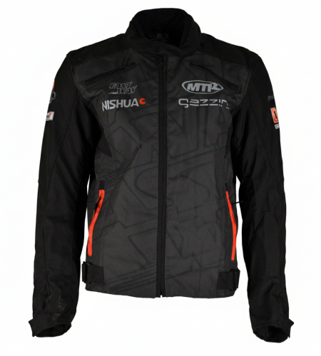 Przejdź do produktu Kurtka motocyklowa Fastway letnia tekstylna męska L
