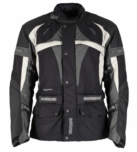 Przejdź do produktu Kurtka motocyklowa Vanucci tekstylna męska 3XL