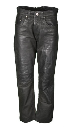 Przejdź do produktu SPODNIE MOTOCYKLOWE SKÓRZANE SKÓRA CHOPPER 30 XS S