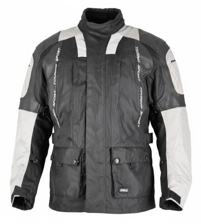 kurtka motocyklowa Polo Touring tekstylno skórzana męska XL