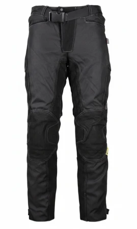 spodnie motocyklowe Polo tekstylno skórzane męskie M L