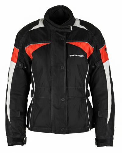 Przejdź do produktu Kurtka motocyklowa Cycle Spirit tekstylna damska 38 M