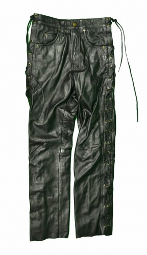 Przejdź do produktu HARD LEATHER STUFF SPODNIE MOTOCYKLOWE SKÓRZANE SKÓRA CHOPPER 27 S XS