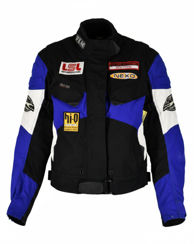 Przejdź do produktu Kurtka motocyklowa Polo FLM tekstylna damska S 36
