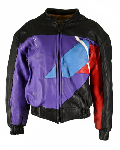 Przejdź do produktu Kurtka motocyklowa Damen skórzana damska retro vintage S
