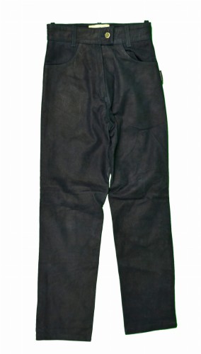 Przejdź do produktu DANNECKER DAMSKIE SPODNIE MOTOCYKLOWE SKÓRZANE SKÓRA CHOPPER 26 XS