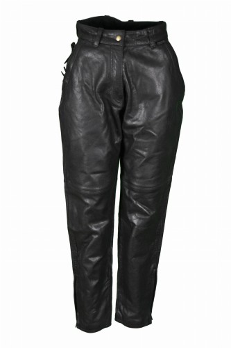 Przejdź do produktu HEIN GERICKE DAMSKIE SPODNIE MOTOCYKLOWE SKÓRA SKÓRZANE CHOPPER S XS