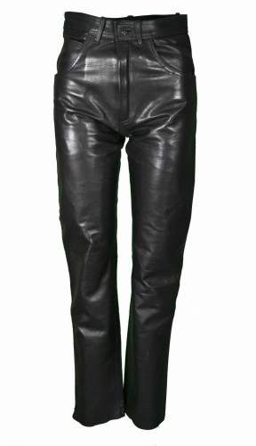 Przejdź do produktu TEN BIG SPODNIE MOTOCYKLOWE SKÓRZANE SKÓRA CHOPPER 29 XS