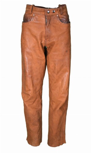 Przejdź do produktu POLO MĘSKIE SPODNIE MOTOCYKLOWE SKÓRZANE SKÓRA CHOPPER 50 S