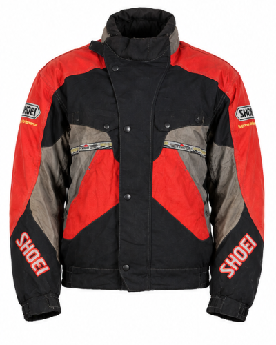 Przejdź do produktu Kurtka motocyklowa tekstylna Shoei męska XL z protektorami